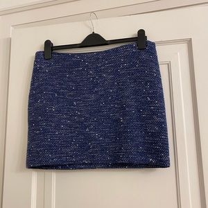 Alice + Olivia tweed skirt